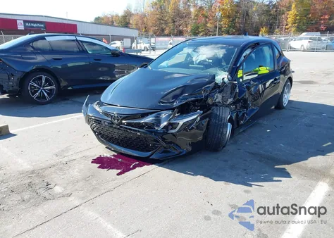 2025 Toyota Corolla Se z USA, uszkodzony, nr VIN JTND4MBE6S3252130